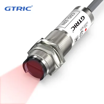 GTRIC CDD-11N Инфрачервен Сензор за Фотоелектричния Диффузионного размисъл NPN PNP 10-30VDC Оптичен без контактен ключ 11P 40N 40P