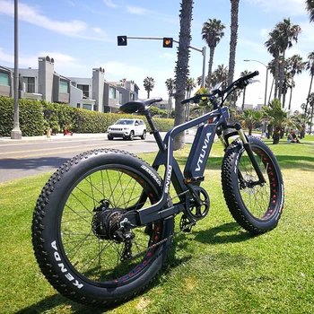 Фабрика преки висококачествени Электровелосипеды С Най-Висок рейтинг Fat Tire Mountain Bike Мъжки Електрически Мотор С CE сертификат