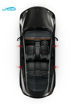 Електрически детайли на купето Система за меко силово заключване на задната врата на автомобила Електрически аспирация за Toyota ALPHARD