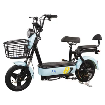 Мобилни скутери за възрастни, електрически велосипед за дома, голям капацитет, амортизация на окачването на по-висока издръжливост