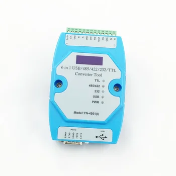 USB Порт/485/422/232/ Многофункционална поредната карта TTL CP2102 COM
