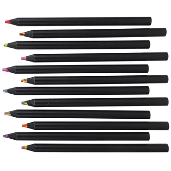 12 бр. преносими ученически моливи цветни моливи за рисуване за изтегляне за художници преносими моливи Color Основната