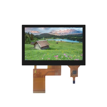 4.3-инчов сензорен модул на екрана TFT LCD, 480 (RGB) x272