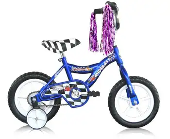 12-инчов велосипедна рамка BMX S-тип ЕВА, спирачна гума за велосипед, синьо