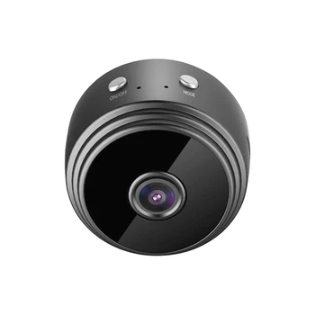 Sasha A9 камера мини за видеонаблюдение с Wi-Fi 1080P HD малка камера с сензор Нощен версия на уеб камера-видео наблюдение