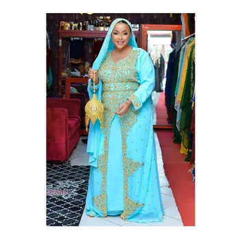 Сватба в Лейк Грийн в Дубай, Мароко, caftans рокля Фараша Абайя, много необичайно сватбена рокля