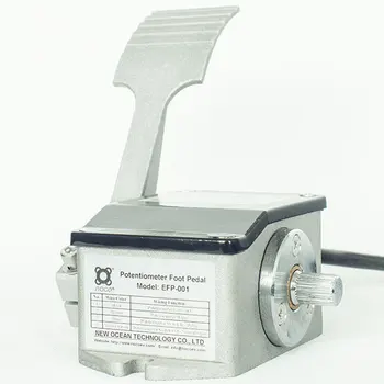 Потенциометър на педала на газта (вземе подножието на педала) Устройство за сигнализация на скоростта с 4-пинов конектор EFP-001