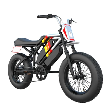 2023 електрически велосипед talaria sting r ebike за възрастни електрически мотор 1000 W супер 20*4,0 инча сняг фэтбайк 73 Електрически кросов Мотор