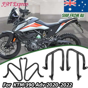 Двигател на мотоциклет Пътна Защита на Спешна Планк Защита Дограма Броня Горния или Долен Протектор за KTM 390 ADV Adventure 2020-2023