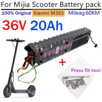 36 В 20Ah 18650 литиево-йонна акумулаторна батерия 10S3P 250 W ~ 600 W, е подходящ за специални батерията електрически скутер Mijia m365