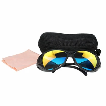 OD4 + 610-660 нм Светлоотразителни 632 нм хелий-неонови 650 нм червени лазерни защитни очила за защита на очите