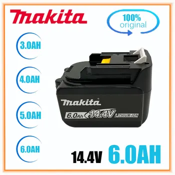 Makita 3.0 AH 4.0 5.0 Ah AH 6.0 Ah 14.4 V led лампа акумулаторна батерия за BL1430 BL1415 BL1440 196875-4 194558-0 195444-8