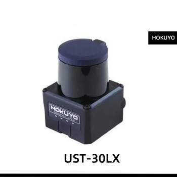 Lidar Hokuyo за взаимодействие с множество чувствителни на допир екран и навигация на робота AGV по обходу препятствия UST-05LX, UST-10LX, UST-20LX, UST-30LX