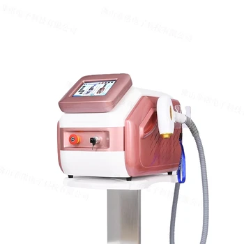 Джобно устройство за подмладяване на кожата с помощта 808 диодного лазер за епилация 755 808 1064 Ice Platinum beauty machine