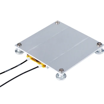 Метална нагревательная поялната табела led мъниста поставка за запояване led подвижна метална нагревательная табела за премахване на светодиоди