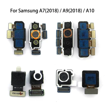 Струята на гърба на Предна камера за Samsung Galaxy А7 А9 2018 A920 A750 A10 A105 резервни Части за Ремонт на Модул Основна камера
