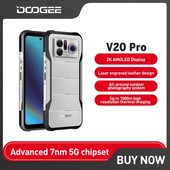Смартфон DOOGEE V20 Pro 12 + GB 256 GB 6,43 