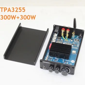 300 W *2 LDAC TPA3255 Усилвател на мощност Bluetooth 5,0 APTX-HD PACM5102A Двоен Hi-Fi Усилвател с Висока Мощност Стерео Клас D