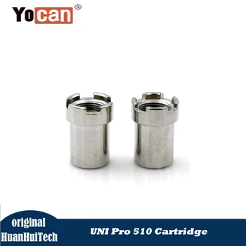 Оригинален адаптер Yocan 510 резба за патрон и магнитен пръстен, подходящ за Yocan UNI Pro Vape Box Mod
