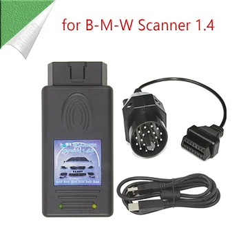 За скенер на BMW 1.4 Pasoft четец диагностичен код Кабел E Serial Programmer с адаптер 20pin