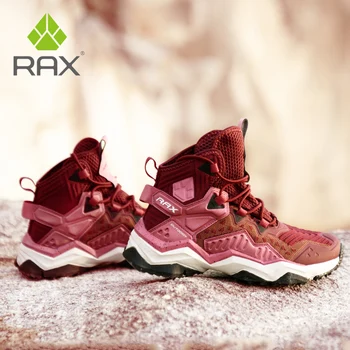 Rax Нови водоустойчив мъжки туристически обувки, планински и туристически обувки, маратонки, дишащи маратонки за бягане, треккинговые обувки, улични мъжки маратонки