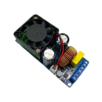 IRS2092 500 W Цифров Аудио Усилвател на Мощност Такса Моноканальная Hi-Fi Мощност 20 Hz-20 khz Клас D С Усилвател на Мощност, Такса