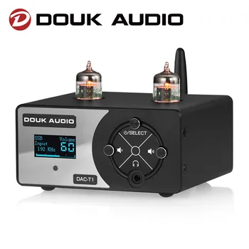 Douk Audio Mini GE5654 Клиенти USB КПР Bluetooth 5,0 Стереоприемник S/PDIF Цифроаналоговый Конвертор, Усилвател за слушалки 24 бита/192 khz