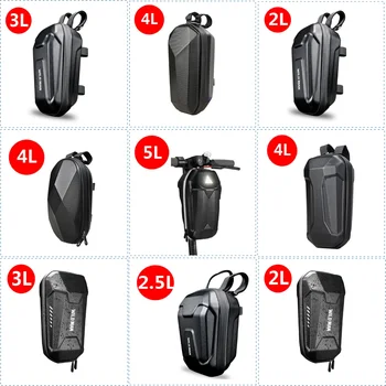 Чанта за електрически скутер, подвесная чанта на волана, част от электромобиля, водоустойчив, непромокаемая за Xiaomi M365, велосипедна чанта за скутер