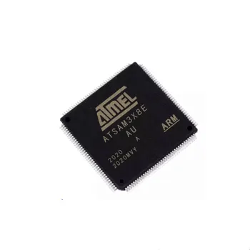 1 бр./лот Микроконтролери ATSAM3X8EA-AU LQFP-144 ARM - MCU 512 kb 84 Mhz Работна температура:-40 C-+ 85 C