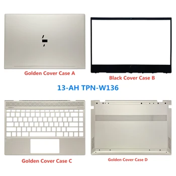 Нова делото с LCD дисплей за лаптоп/ Преден панел / Линия/ Акцент за ръце/ Долен корпус За HP ENVY 13-AH TPN-W136 L24145-001