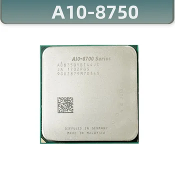 Четириядрен процесор A10 серията A10-8750 A10 8750 3,6 G 65 W с четири нишки-процесор с четири свещи FM2 + CPU