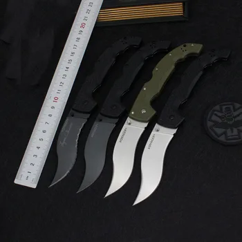 Cold Steel Открит сгъваем походный джобен тактически нож 8Cr13MoV Нож Scout Защитни ловни ножове за оцеляване на Предприятието EDC инструмент