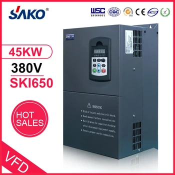 Petia SKI600 380VAC 45KW 55HP VFD конвертор променлива честота