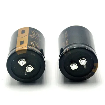 2 елемента Elan LAO 6800 uf 35 В Аудио електролитни кондензатори са подходящи за усилвател