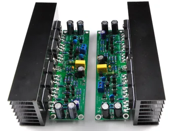 Събрана такса усилвател на мощност L15 с 2-канальным MOSFET-транзистором с радиатор