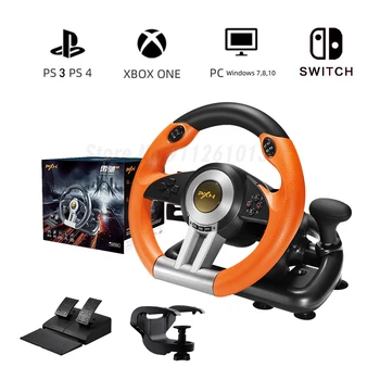 PXN V3II Игри Педала на Волана Вибрираща Състезателен Гейминг Контролер за Xbox One КОМПЮТЪР за PS3 PS4 за N-switch