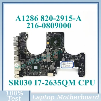820-2915-A 2,0 Ghz процесор с дънна платка SR030 I7-2635QM CPU 216-0809000 за дънната платка на лаптоп Apple A1286 SLJ4P 100% Напълно работи добре