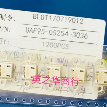 20 броя оригинални ново USB конектори UAF95-05254-3036