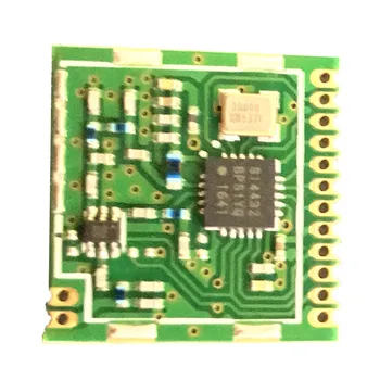 Мини-модул за безжична връзка SI4432 с дистанционно управление на 240 Mhz-930 Mhz, разстояние 1000 m