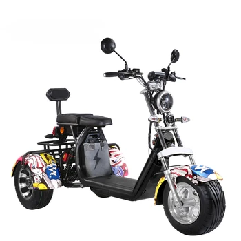 триколка 2000w e-bikes мотор 2 * 60v 20ah батерия електрически скутер на едро